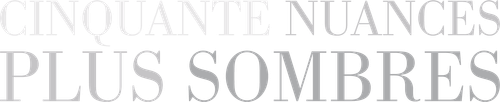 Cinquante nuances plus sombres logo