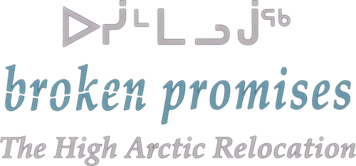 Broken Promises: The High Arctic Relocation logo
