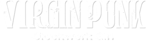 VIRGIN PUNK Clockwork Girl logo