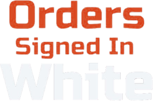 Orders Signed in White logo
