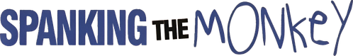 Spanking the Monkey logo