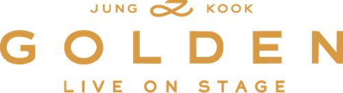 Jung Kook ‘GOLDEN’ Live On Stage logo