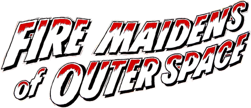 Fire Maidens of Outer Space logo