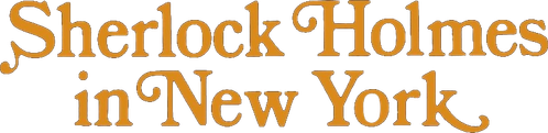 Sherlock Holmes in New York logo