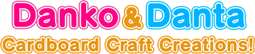 Danko&Danta, Cardboard Craft Creations! logo