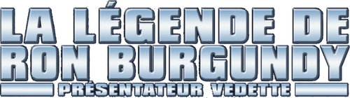 Présentateur vedette : La Légende de Ron Burgundy logo