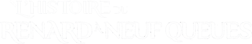 L'Histoire du renard à neuf queues logo