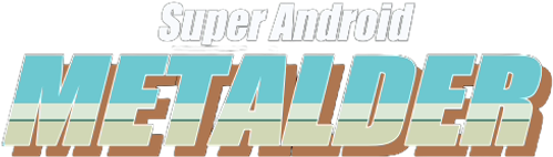 Super Android Metalder logo