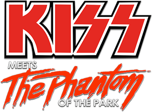 KISS Meets the Phantom of the Park logo