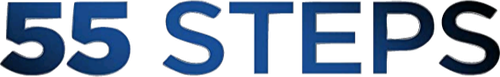 55 Steps logo