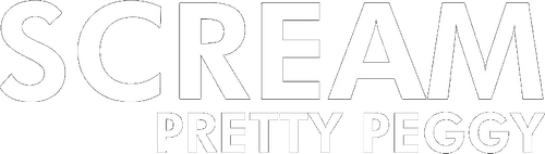 Scream, Pretty Peggy logo