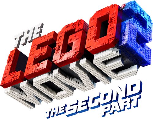 The Lego Movie 2: The Second Part logo
