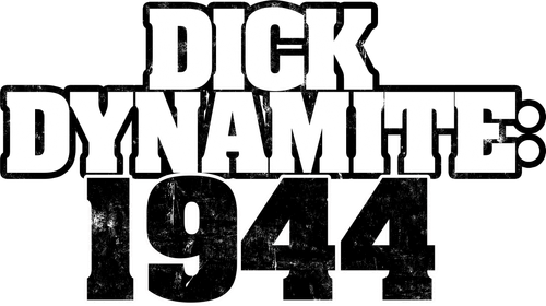 Dick Dynamite: 1944 logo