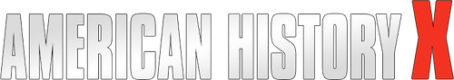 American History X logo