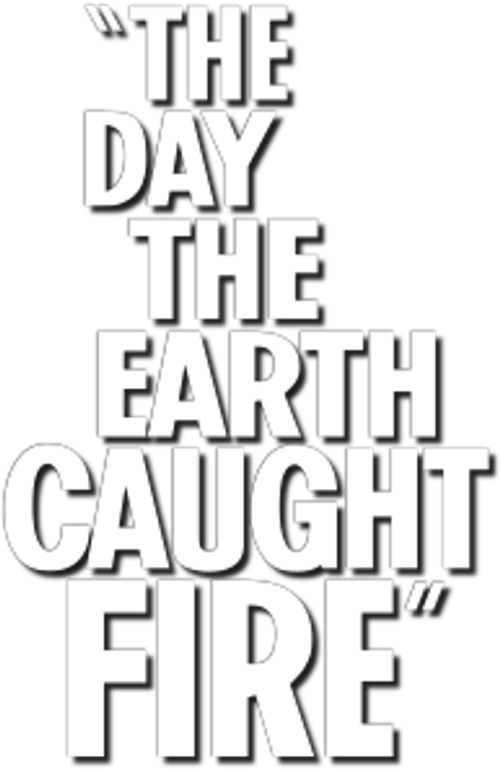 Le jour où la Terre prit feu logo
