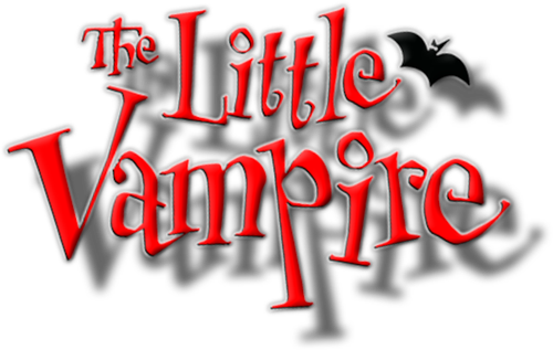 The Little Vampire logo