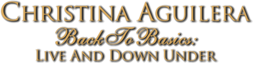 Christina Aguilera: Back to Basics - Live and Down Under logo
