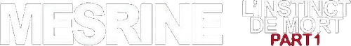 Mesrine : L'Instinct de mort logo