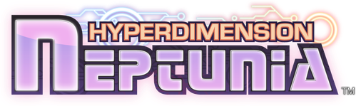 Chōjigen Game Neptune: The Animation logo