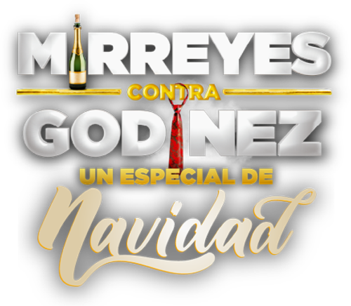 Mirreyes contra Godínez: Un Especial de Navidad logo