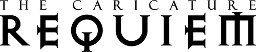 The Caricature: Requiem logo