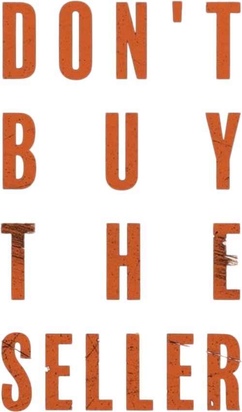 Don't Buy the Seller logo