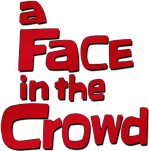 Un homme dans la foule logo