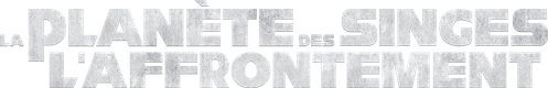 La Planète des singes : L'Affrontement logo