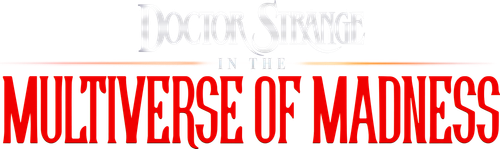 Doctor Strange in the Multiverse of Madness logo