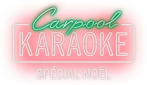 Carpool Karaoke spécial Noël logo