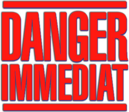 Danger immédiat logo