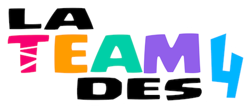 La Team des 4 logo