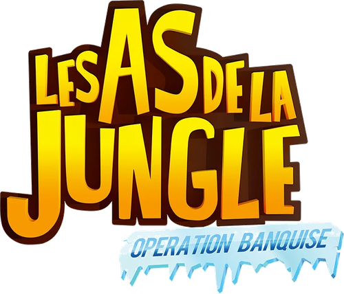 Les As de la Jungle : Opération Banquise logo