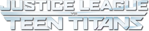 La Ligue des justiciers vs les Teen Titans logo