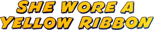 She Wore a Yellow Ribbon logo