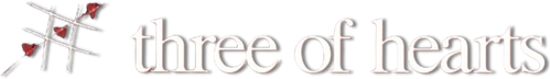 Three of Hearts logo