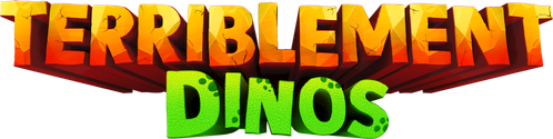 Terriblement dinos logo