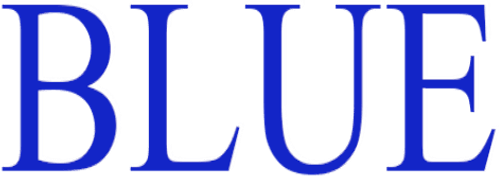 Blue logo
