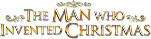 The Man Who Invented Christmas logo