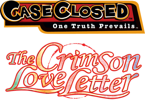 Case Closed: The Crimson Love Letter logo
