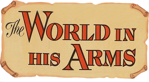 The World in His Arms logo