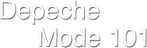 Depeche Mode 101 logo