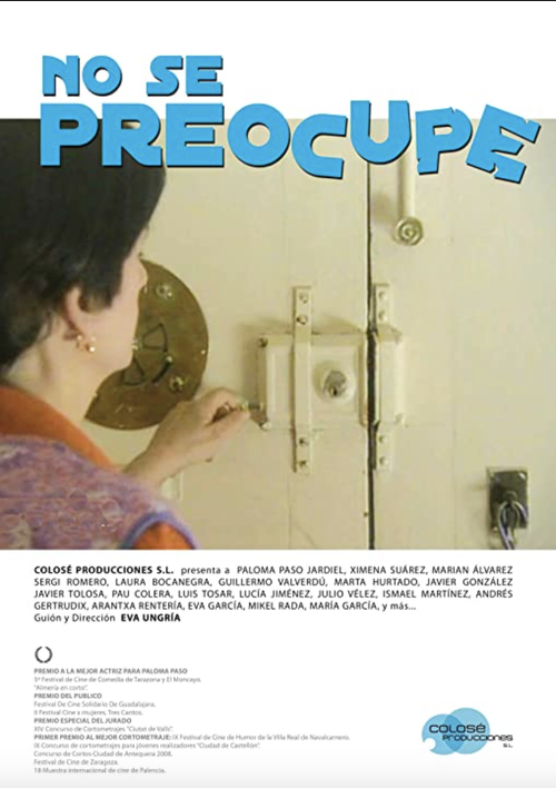 No se preocupe logo