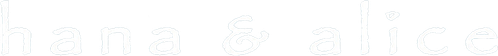 Hana et Alice logo
