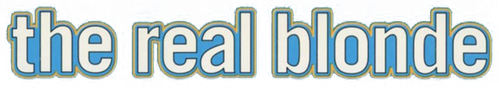 The Real Blonde logo