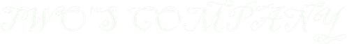 Two's Company logo