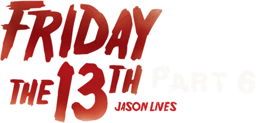 Jason Lives - Friday the 13th Part VI logo