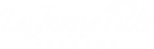 La Jeune fille et les paysans logo
