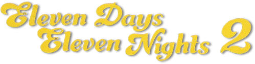 Eleven days, eleven nights 2 logo