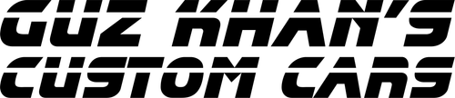 Guz Khan's Custom Cars logo